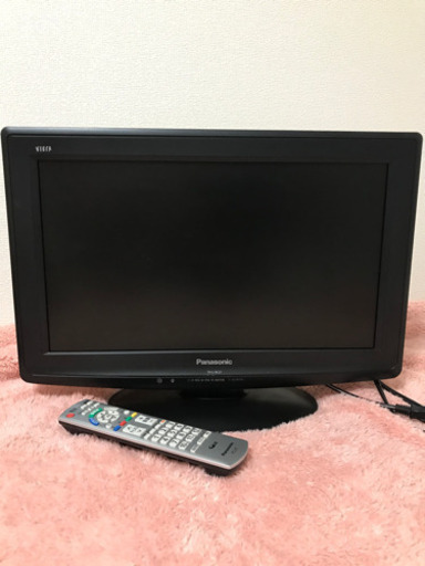 〈Panasonic〉TH-L19C21-K  19インチ液晶テレビ