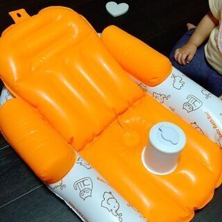 ベビーお風呂ベッド(交渉中です)の画像