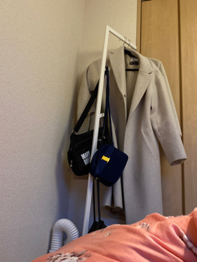 ハンガーラック　取りに来ていただける方