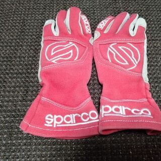 SPARCO　スパルコ　キッズ　レーシンググローブ