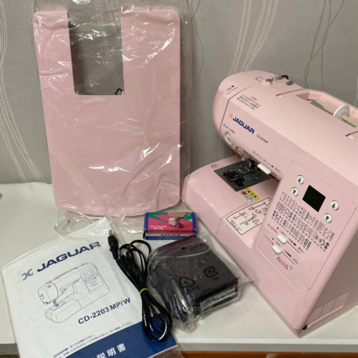 jaguar ジャガー コンピュータミシン cd 2203 mp/w