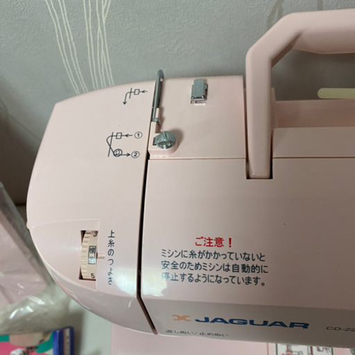 jaguar ジャガー コンピュータミシン cd 2203 mp/w