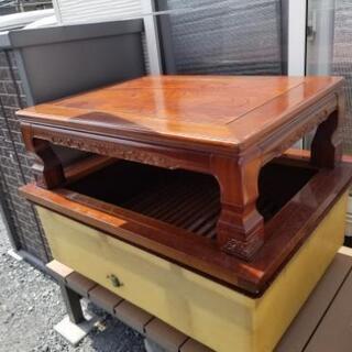 堀ごたつセット～正方形*｡･+(人*´∀`)+･｡*