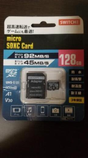Switch対応 micro SDXC Card SDカード