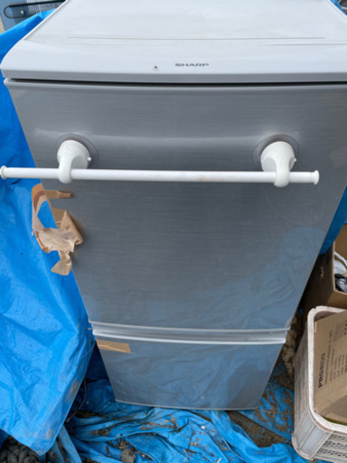 シャープ　2ドア冷凍冷蔵庫