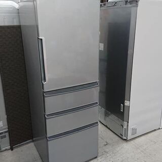 【愛品館江戸川店】AQUA（アクア）355L　4ドア冷凍冷蔵庫「AQR-361E（S)」（2016年製）ID:143-013052-007