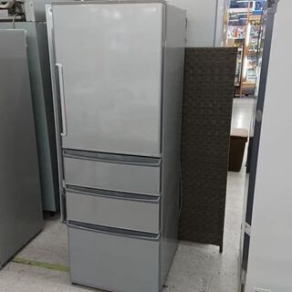 【愛品館江戸川店】AQUA（アクア）355L　4ドア冷凍冷蔵庫「AQR-361E（S)」（2016年製）ID:143-013052-007の画像