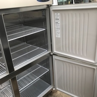  ホシザキ 業務用 冷凍庫 4面冷凍庫 HF-150Z3 1348L フリーザー 厨房 飲食店 引取り自社配達限定 愛知県