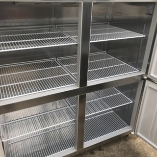  ホシザキ 業務用 冷凍庫 4面冷凍庫 HF-150Z3 1348L フリーザー 厨房 飲食店 引取り自社配達限定 愛知県