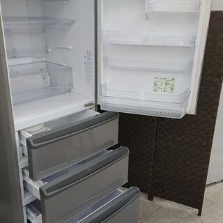 【愛品館江戸川店】AQUA（アクア）355L　4ドア冷凍冷蔵庫「AQR-361E（S)」（2016年製）ID:143-013052-007の画像
