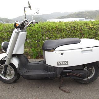 ❌❌❌ボックス高知 南国 白メタリック  VOX  DX SA31J ４スト  原付 50CC スクーターの画像