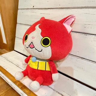 ジバニャンのぬいぐるみ　妖怪ウォッチの画像