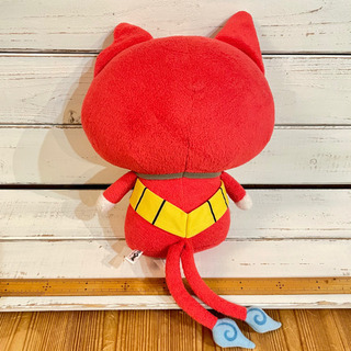ジバニャンのぬいぐるみ　妖怪ウォッチの画像