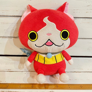 ジバニャンのぬいぐるみ　妖怪ウォッチ