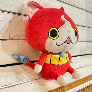 ジバニャンのぬいぐるみ　妖怪ウォッチの画像