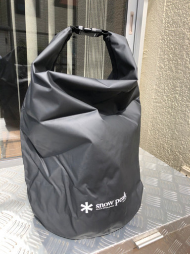 スノーピーク　 peak バレルバッグ