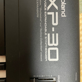 シンセサイザー61鍵(Roland XP-30)キーボードスタン...