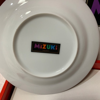 新品未使用　MIZUKI MILANO お皿5枚セットの画像