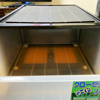 衣装ケース　プラスチックの画像