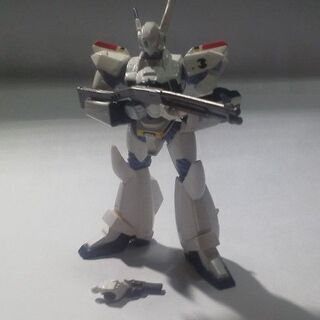 BANPREST 機動警察パトレイバー イングラム3号機 彩色済みフィギュアの画像