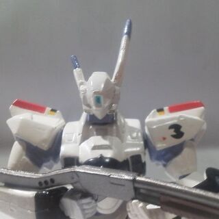 BANPREST 機動警察パトレイバー イングラム3号機 彩色済みフィギュアの画像