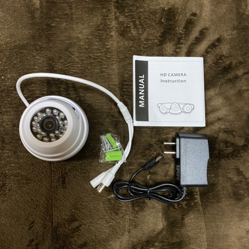 【値下】防犯カメラ 1080P 新品 未使用品 赤外線 暗視機能付き