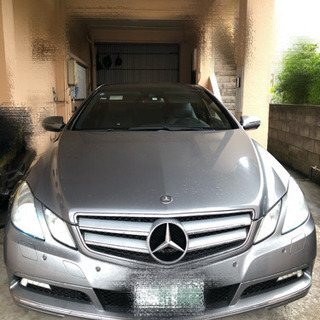 メルセデスベンツ　E350 クーペ　デジーノエディション