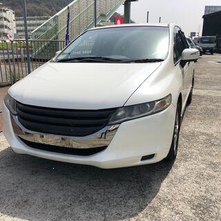 予備検査受渡　H21年　RB3　オデッセイ　M　110,085k...
