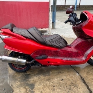 フォルツァmf08無限仕様スマートキーの画像