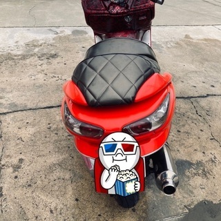 フォルツァmf08無限仕様スマートキーの画像