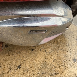 フォルツァmf08無限仕様スマートキーの画像