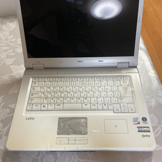 NECノートパソコンの画像