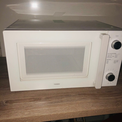 ツインバード　2019年　フラット電子レンジ