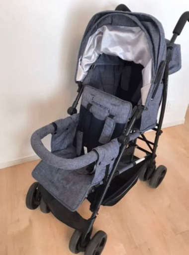 二人乗りベビーカー　キンダーワゴン