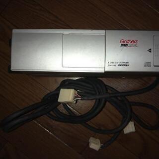 ホンダ純正オーディオ＆８連CDチェンジャーの画像