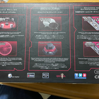 Creative Sound Blaster ZX Model SB1506の画像