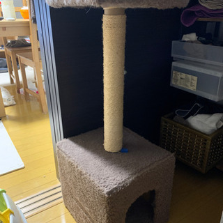 キャットタワーの一部