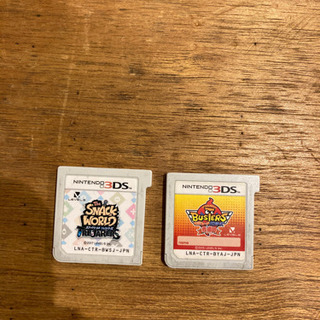 ニンテンドー3CDソフト2本の画像