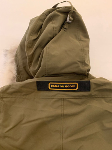 [新品] カナダグース　ジャスパー　ミリタリーグリーン　Mサイズ