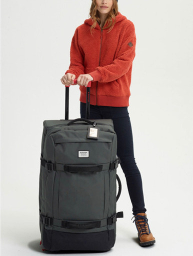 BURTON 120L キャリーバッグ [新品未使用]