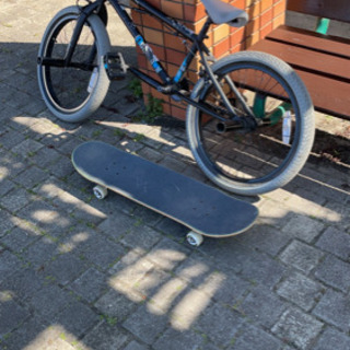 スケボー、BMX！一緒にやりましょう！