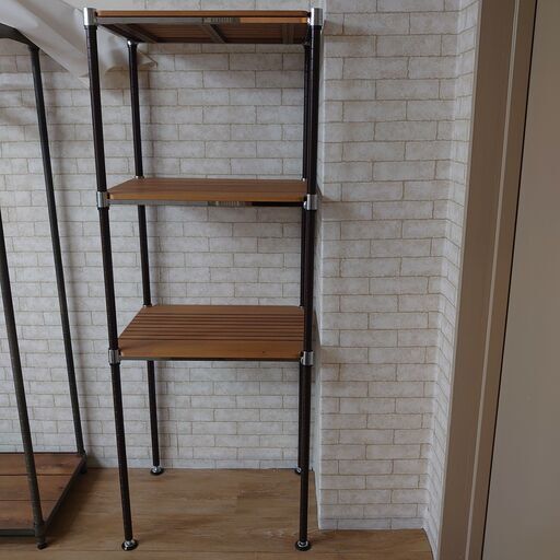 HOME ERECTA GTA（ホームエレクターヴィンテージ）3段棚