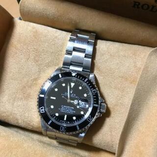 希少！！ロレックス ROLEX サブマリーナ デイト 16610...