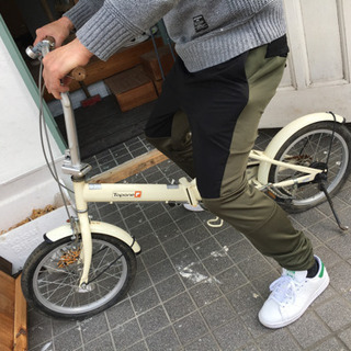 折りたたみ自転車【決まりました】
