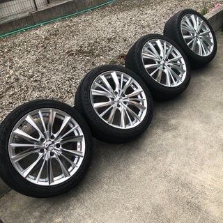 値下げ！ウェッズ　レオニスVX18インチ
