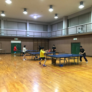 和泉市で卓球しませんかー