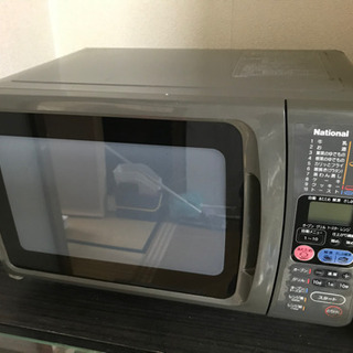 オーブントースター&電子レンジ　セット