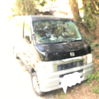 バモスターボ　車検５年５月まで