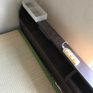 タタミ セミダブルベッド 長さ2090mm 幅1200mm 和風 畳 市原市の画像