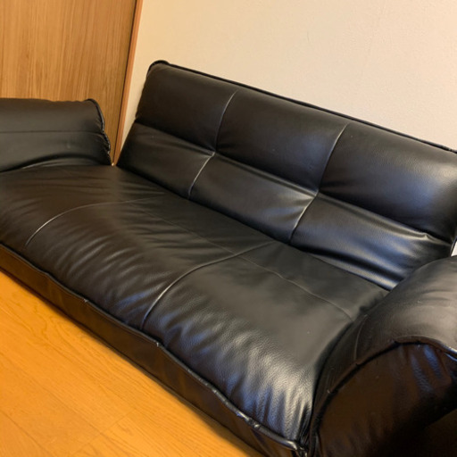 ⚫︎決まりました　レザー　ソファー